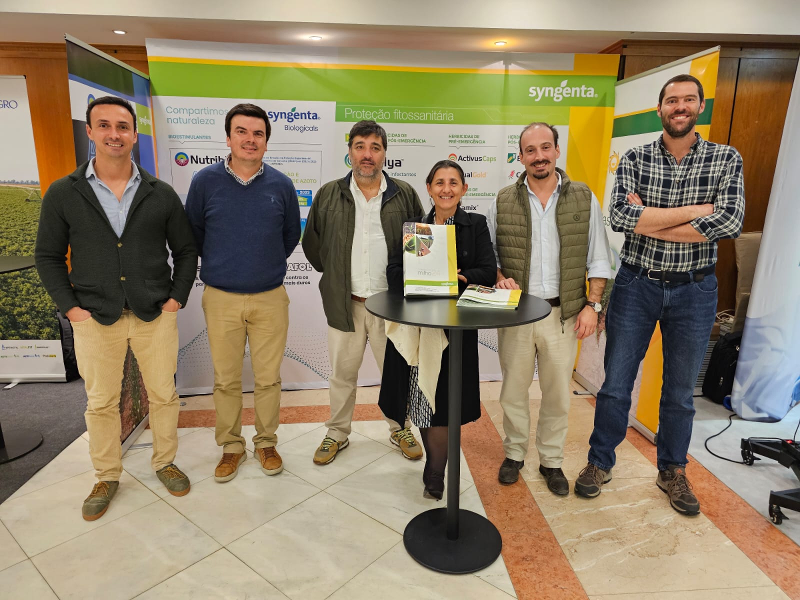 Syngenta apresenta novo herbicida Evolya™ no Congresso Ibérico do Milho